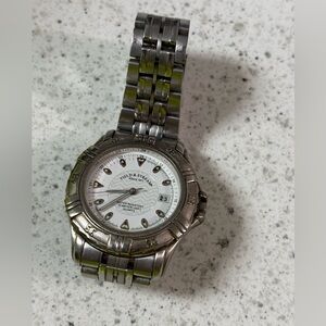 Stainless Steel Watch Outdoor Adventures by Field & Stream Calendar Dial